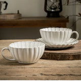 Minimalist Aesthetic Ceramic Cup