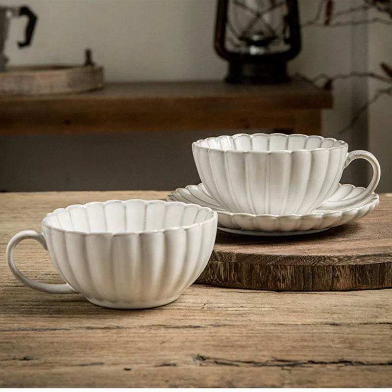 Minimalist Aesthetic Ceramic Cup