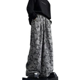 Weird Core Flower Print Pants