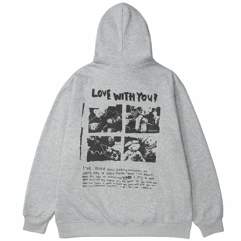 Bear Love With You Hoodie