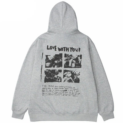 Bear Love With You Hoodie