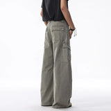 Straight Casual Cargo Pants