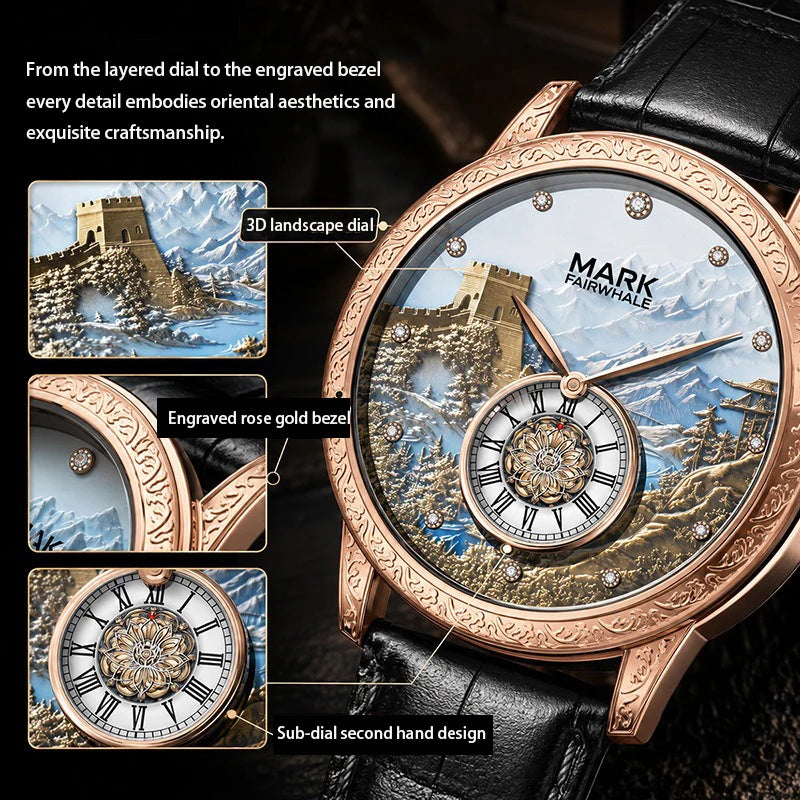 Men's Automatic Great Wall Mechanical Watch