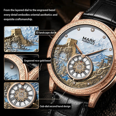 Men's Automatic Great Wall Mechanical Watch