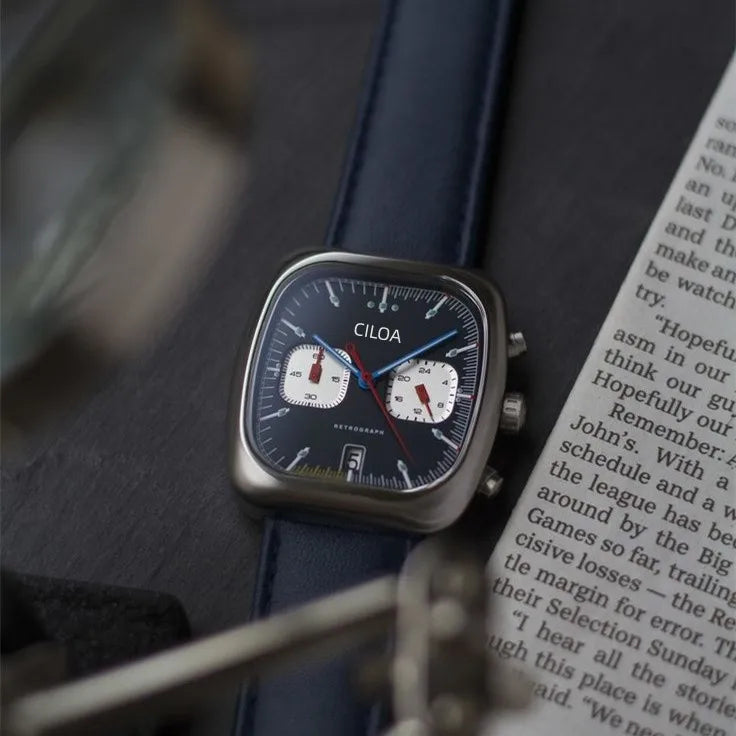 Day Date Square Men Watch