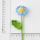Handwoven Knitted Graduation Cute Mini Bouquet Flower