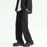 Comfortable Thin Straight Pants