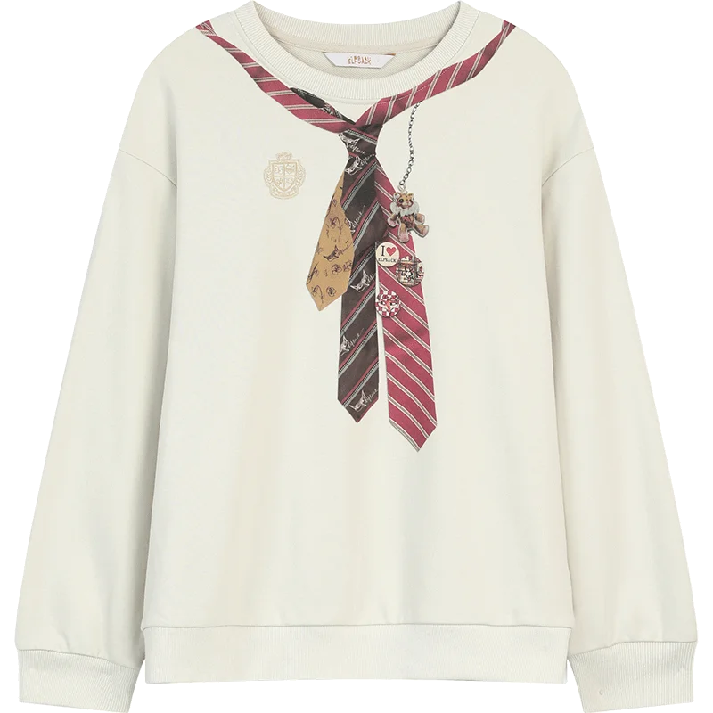 Graphic Cute Autumn Sweatshirts