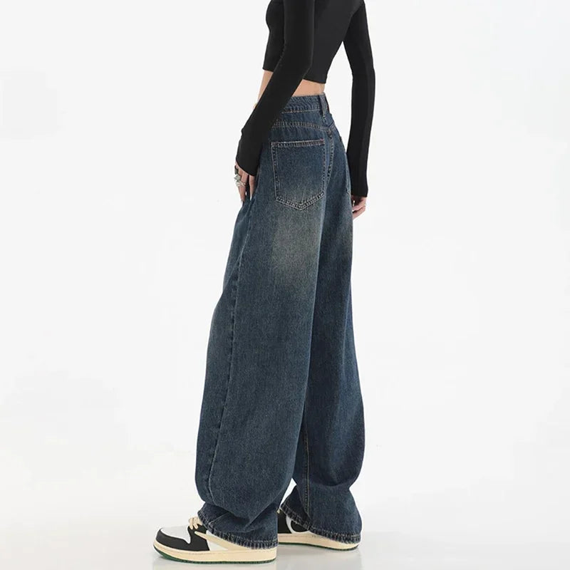 Baggy Wide Leg Jeans