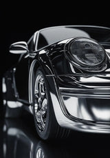 Classic Porsche 911 Alpine Drive Poster