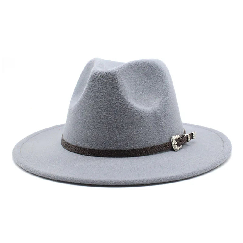 Fedora-Hut mit Schnallenband