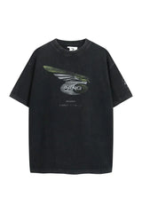 Patchwork Washed T-shirts