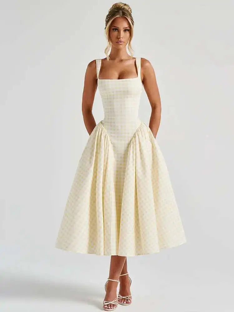 Vintage Princess Maxi Dress