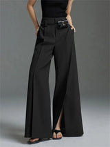 Corporate Girl Super Baggy Cut Out Pants