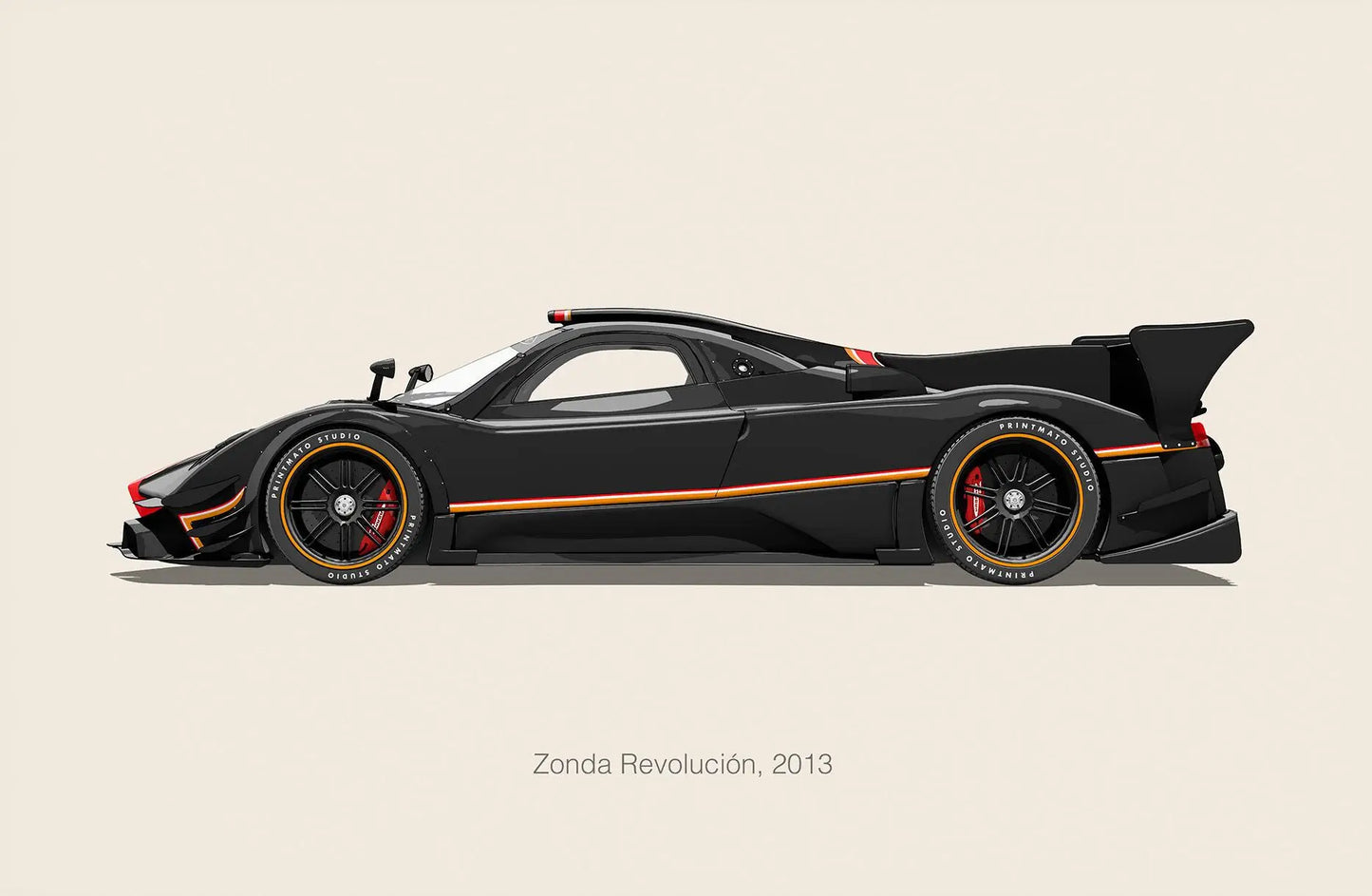 Vintage Sports Car Posters