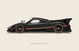 Vintage Sports Car Posters