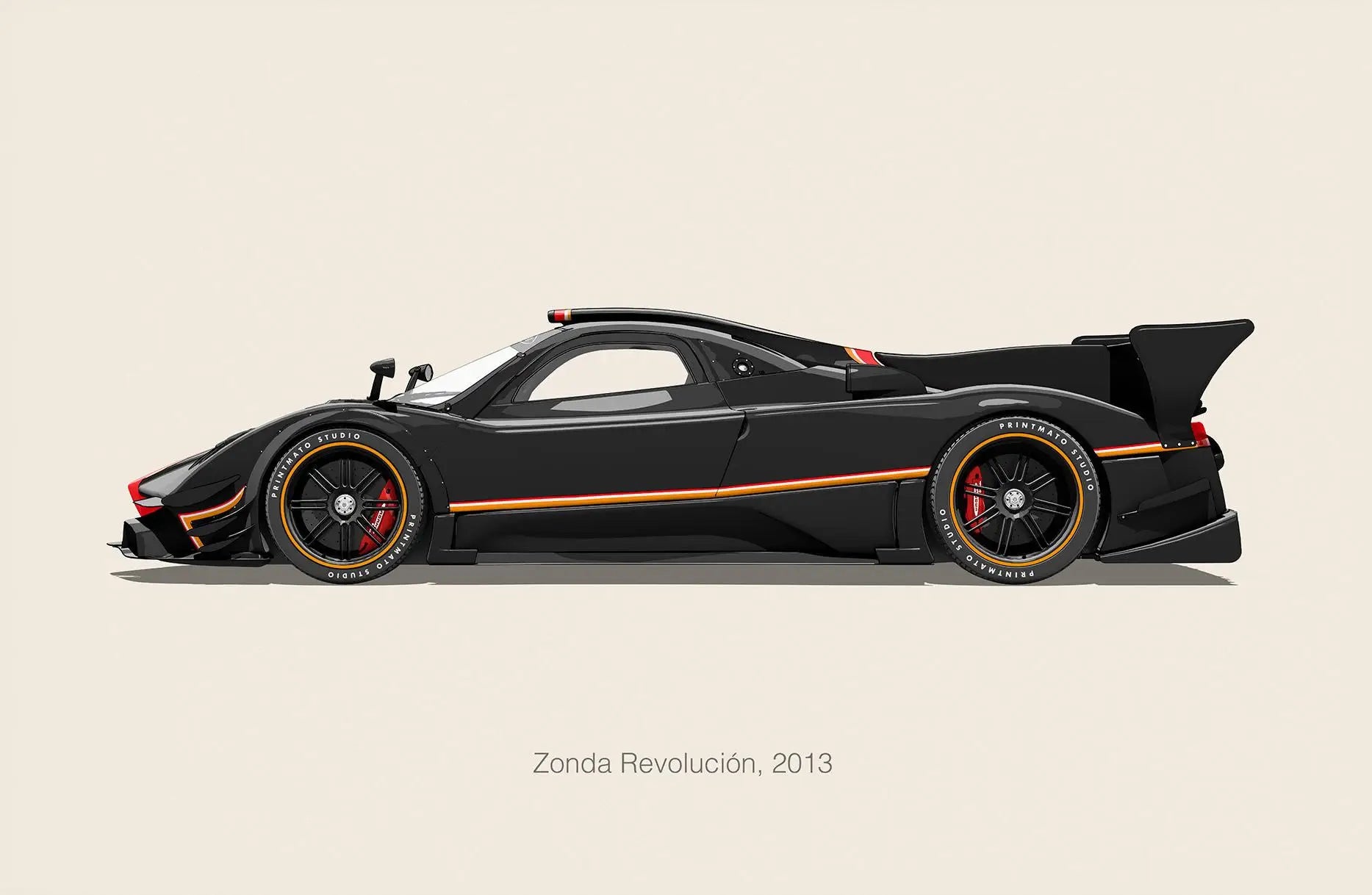 Vintage Sports Car Posters