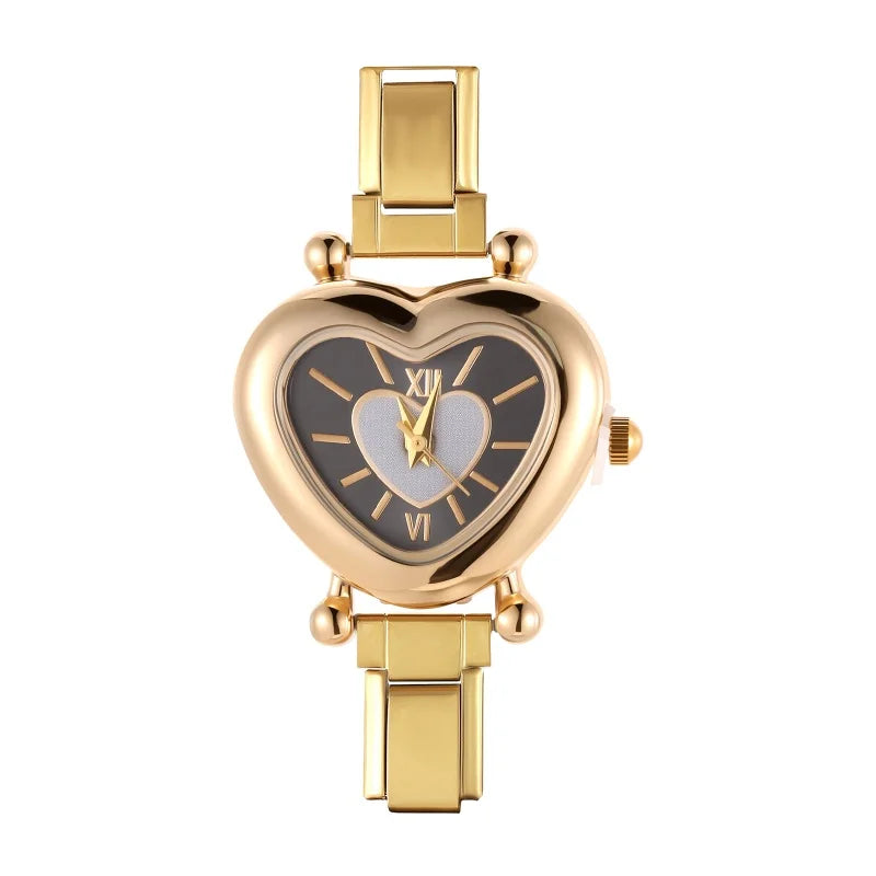 Italian Stainless Butterfly Watch