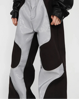 Cyberpunk Wide-leg Jeans