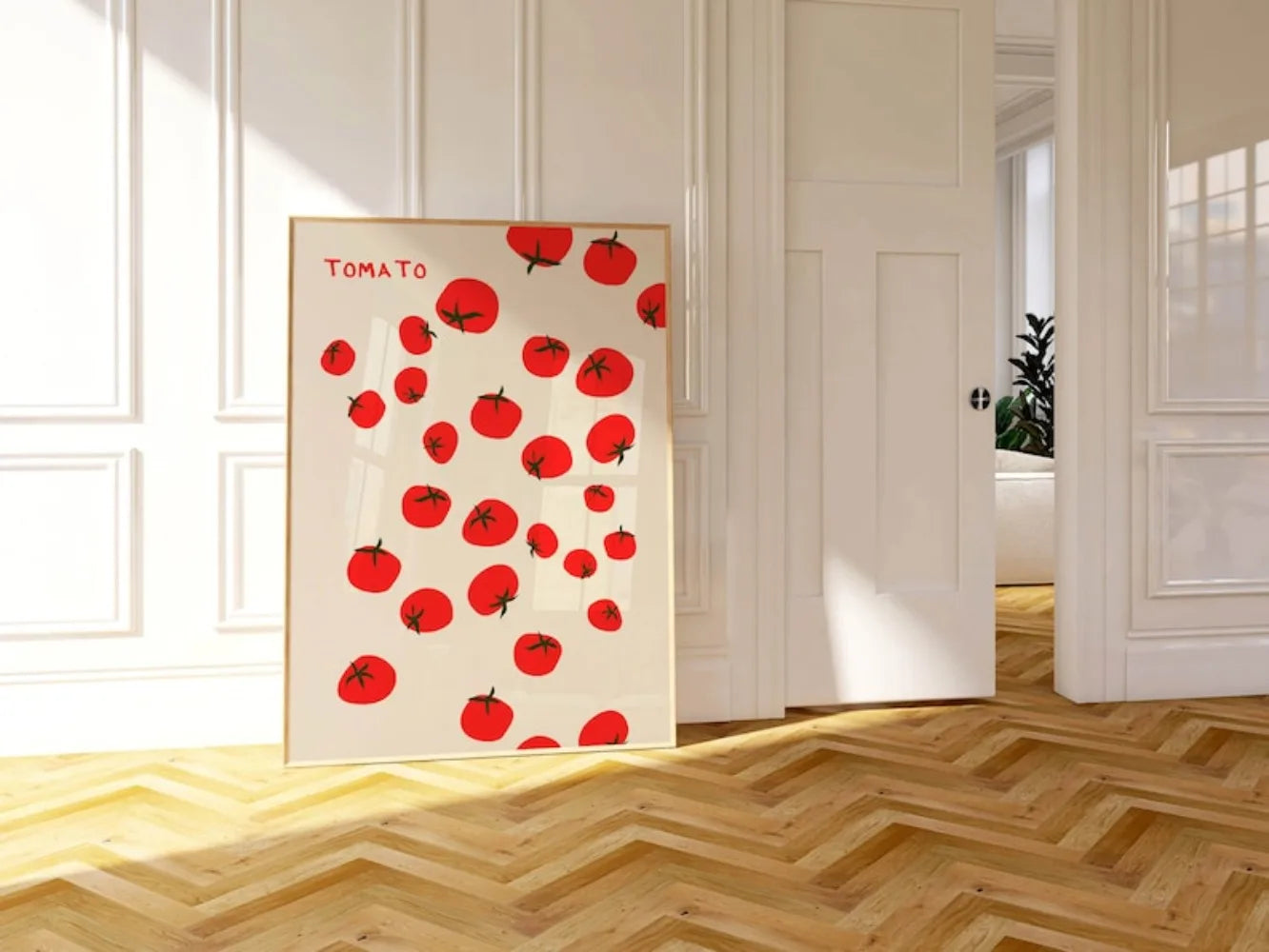 Italian Tomato Poster Set