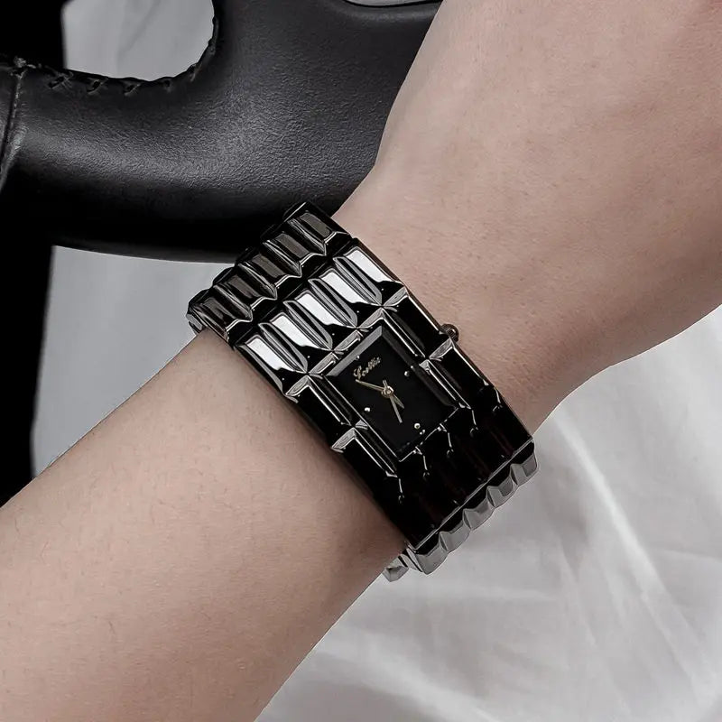 Luxury Women's Watch Stainless Steel Strap
