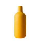 Vintage Nordic Ceramic Vase With Dry Flower