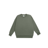 Basic Thick Fleece Crew Neck Sweater