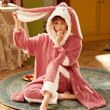 Crescent Moon Hooded Pyjamas