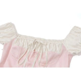 Coquette Core Princess Satin Maxi Dress