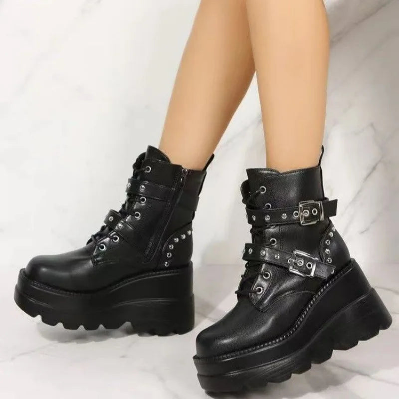 Cyberpunk Ankle Boots