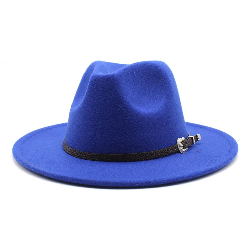 Fedora-Hut mit Schnallenband