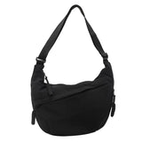Y2K Nylon Fabric Women's Shoulder Bag