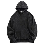 Classic Washed Gray Balaclava Ninja Sweetshirt