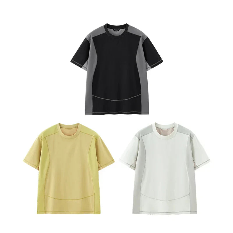 Patchwork Athletic T-shirt