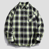 Plaid Front Pocket Shirt