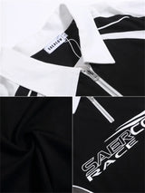 Retro Patchwork Hip Hop Oversized T-Shirt