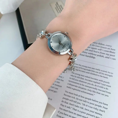 Elegant Rhinestone Bracelet Watch