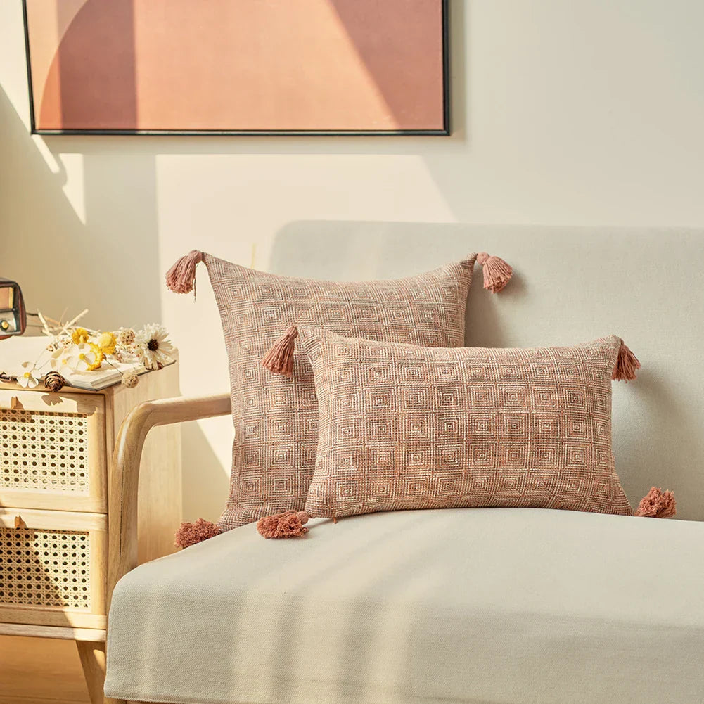 Orange Pillowcase For Living room