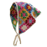 Summer Concert Crochet Head Bandana