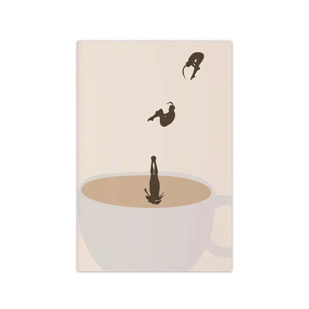 Retro Coffee Poster