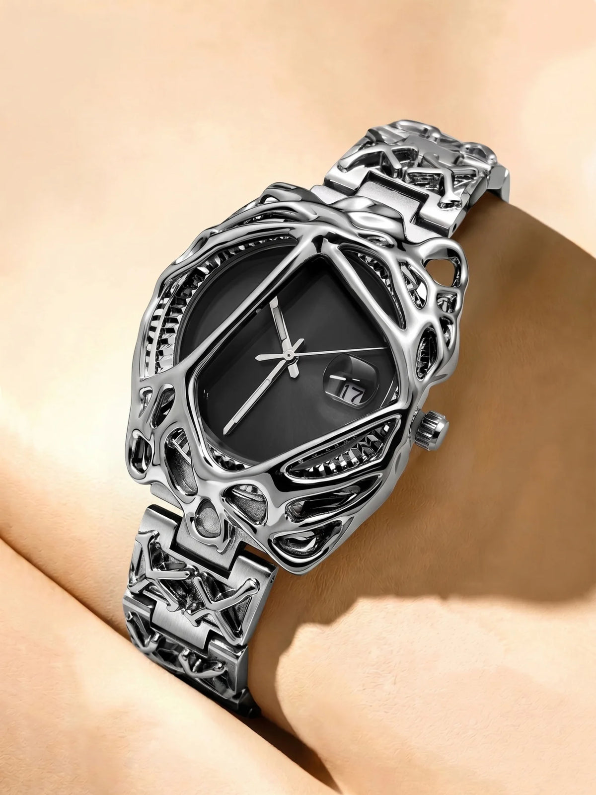Luxury Irregular-Shaped Quartz Watch