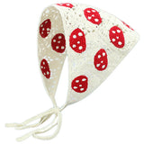 Summer Concert Crochet Head Bandana