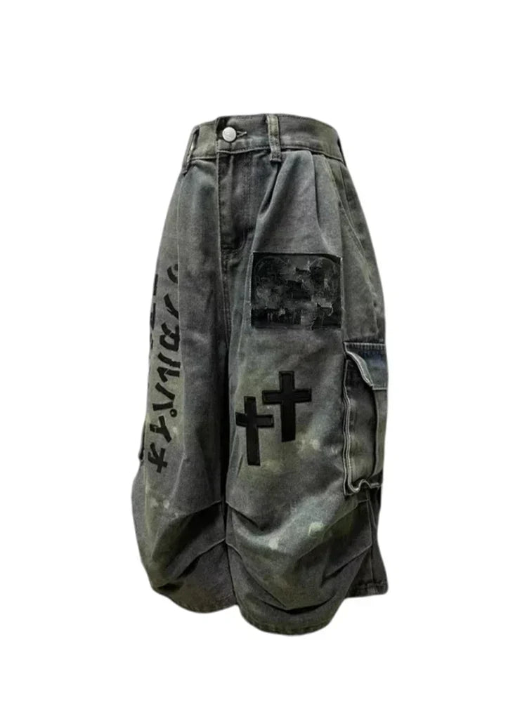Cross Goblin Core Jorts