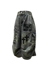 Cross Goblin Core Jorts