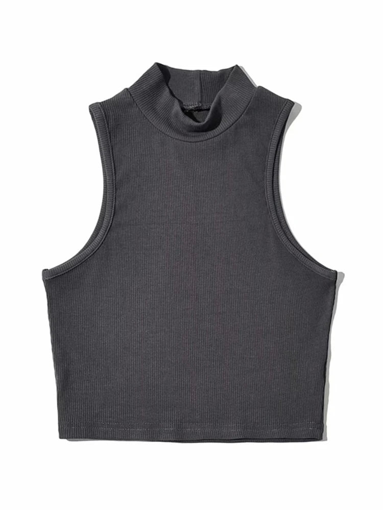 Women Sleeveless Summer Tank Top