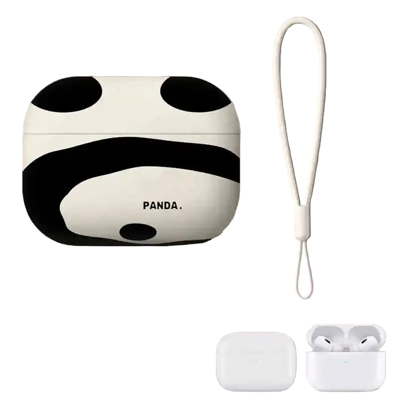 Funny Carton Panda Airpods Cases