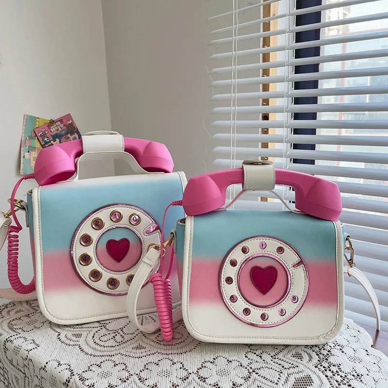 Stylish Women Telephone Cross Bag