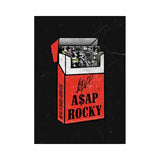 Cigarette Case Singer Star Poster