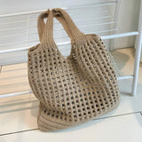 Retro Handgefertigte Häkeltasche für Damen