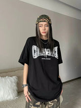 Y2K Star Oversized T-shirt